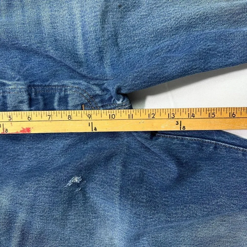 Vintage Levi's 501 Button Fly Jeans Y2K Classic Denim‎